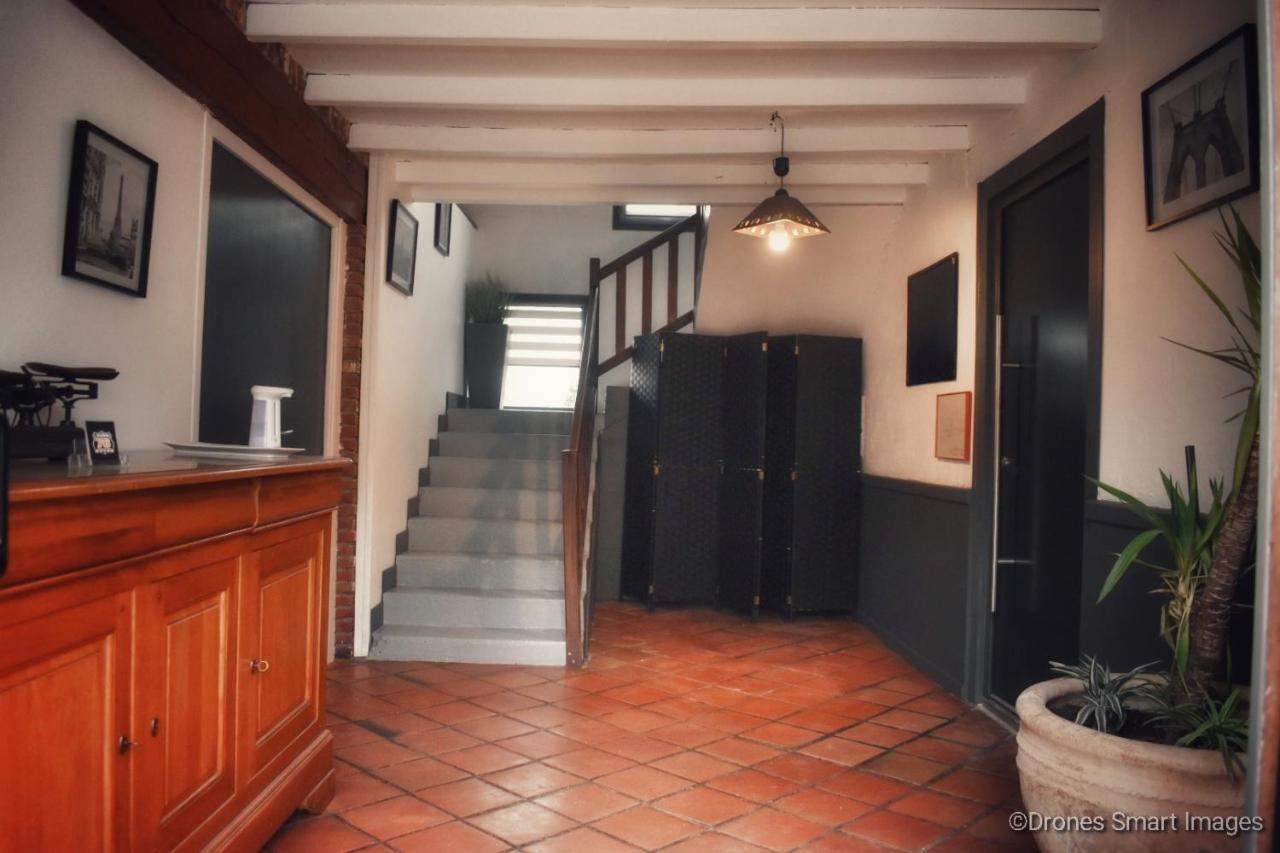 L'Eolienne Hotel Rouxmesnil-Bouteilles Ngoại thất bức ảnh